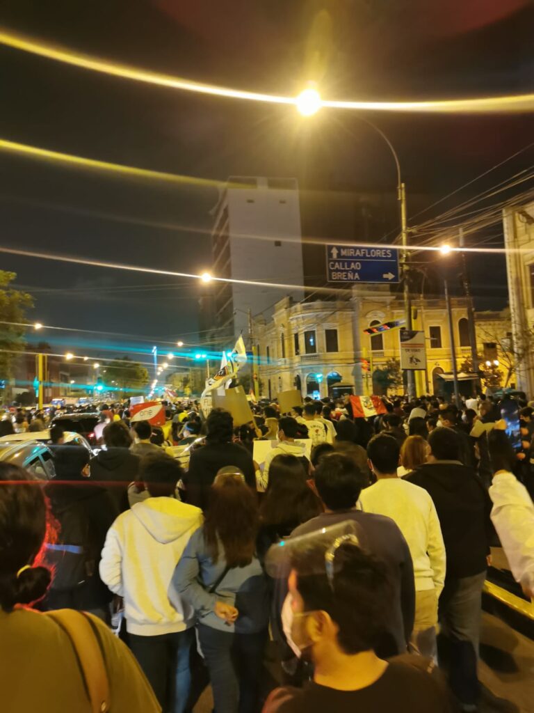 marcha del 14 de noviembre