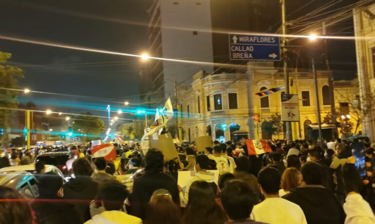 marcha del 14 de noviembre