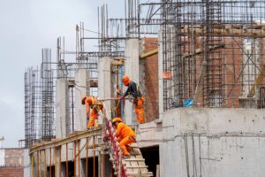 Población ocupada en sector construcción aumentó 4.8% en primer trimestre del año